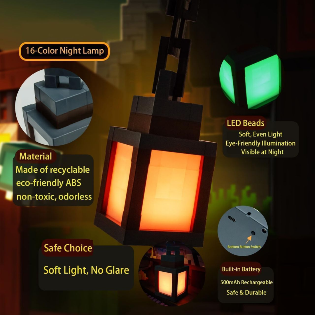 MineCraft Lamp